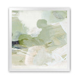 Shop Green 3 (Square) Art Print-Abstract, Dan Hobday, Green, Square, View All-framed painted poster wall decor artwork
