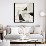Shop High 1 (Square) Canvas Art Print-Abstract, Dan Hobday, Neutrals, Square, View All-framed wall decor artwork