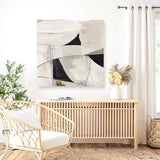 Shop High 1 (Square) Canvas Art Print-Abstract, Dan Hobday, Neutrals, Square, View All-framed wall decor artwork