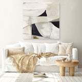 Shop High 1 (Square) Canvas Art Print-Abstract, Dan Hobday, Neutrals, Square, View All-framed wall decor artwork