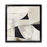 Shop High 1 (Square) Art Print-Abstract, Dan Hobday, Neutrals, Square, View All-framed painted poster wall decor artwork
