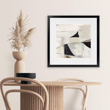 Shop High 1 (Square) Art Print-Abstract, Dan Hobday, Neutrals, Square, View All-framed painted poster wall decor artwork
