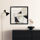 Shop High 1 (Square) Art Print-Abstract, Dan Hobday, Neutrals, Square, View All-framed painted poster wall decor artwork