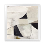 Shop High 1 (Square) Art Print-Abstract, Dan Hobday, Neutrals, Square, View All-framed painted poster wall decor artwork
