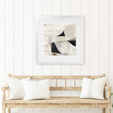 Shop High 1 (Square) Art Print-Abstract, Dan Hobday, Neutrals, Square, View All-framed painted poster wall decor artwork