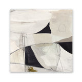 Shop High 1 (Square) Art Print-Abstract, Dan Hobday, Neutrals, Square, View All-framed painted poster wall decor artwork
