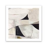 Shop High 1 (Square) Art Print-Abstract, Dan Hobday, Neutrals, Square, View All-framed painted poster wall decor artwork
