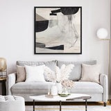 Shop High 2 (Square) Canvas Art Print-Abstract, Dan Hobday, Neutrals, Square, View All-framed wall decor artwork