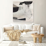 Shop High 2 (Square) Canvas Art Print-Abstract, Dan Hobday, Neutrals, Square, View All-framed wall decor artwork