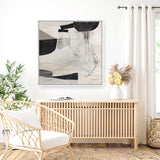 Shop High 2 (Square) Canvas Art Print-Abstract, Dan Hobday, Neutrals, Square, View All-framed wall decor artwork