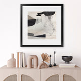 Shop High 2 (Square) Art Print-Abstract, Dan Hobday, Neutrals, Square, View All-framed painted poster wall decor artwork