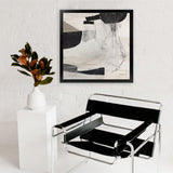 Shop High 2 (Square) Art Print-Abstract, Dan Hobday, Neutrals, Square, View All-framed painted poster wall decor artwork