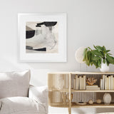 Shop High 2 (Square) Art Print-Abstract, Dan Hobday, Neutrals, Square, View All-framed painted poster wall decor artwork