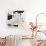 Shop High 2 (Square) Art Print-Abstract, Dan Hobday, Neutrals, Square, View All-framed painted poster wall decor artwork