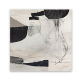 Shop High 2 (Square) Art Print-Abstract, Dan Hobday, Neutrals, Square, View All-framed painted poster wall decor artwork