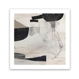 Shop High 2 (Square) Art Print-Abstract, Dan Hobday, Neutrals, Square, View All-framed painted poster wall decor artwork