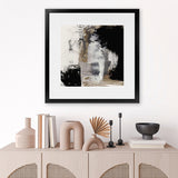 Shop Important (Square) Art Print-Abstract, Black, Dan Hobday, Square, View All-framed painted poster wall decor artwork