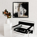 Shop Important (Square) Art Print-Abstract, Black, Dan Hobday, Square, View All-framed painted poster wall decor artwork