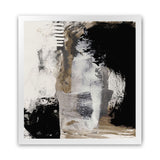 Shop Important (Square) Art Print-Abstract, Black, Dan Hobday, Square, View All-framed painted poster wall decor artwork