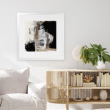 Shop Important (Square) Art Print-Abstract, Black, Dan Hobday, Square, View All-framed painted poster wall decor artwork