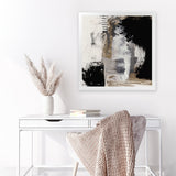 Shop Important (Square) Art Print-Abstract, Black, Dan Hobday, Square, View All-framed painted poster wall decor artwork