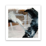 Shop Inviting (Square) Art Print-Abstract, Black, Brown, Dan Hobday, Square, View All-framed painted poster wall decor artwork