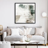 Shop Know Me (Square) Canvas Art Print-Abstract, Dan Hobday, Neutrals, Square, View All-framed wall decor artwork