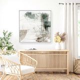 Shop Know Me (Square) Canvas Art Print-Abstract, Dan Hobday, Neutrals, Square, View All-framed wall decor artwork