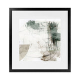 Shop Know Me (Square) Art Print-Abstract, Dan Hobday, Neutrals, Square, View All-framed painted poster wall decor artwork