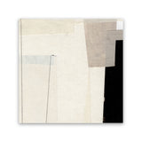 Shop Last Night (Square) Canvas Art Print-Abstract, Dan Hobday, Neutrals, Square, View All-framed wall decor artwork