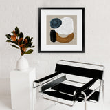 Shop Late In The Afternoon (Square) Art Print-Abstract, Brown, Dan Hobday, Square, View All-framed painted poster wall decor artwork