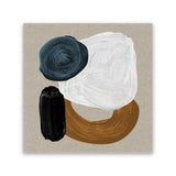 Shop Late In The Afternoon (Square) Canvas Art Print-Abstract, Brown, Dan Hobday, Square, View All-framed wall decor artwork