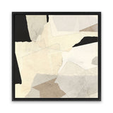 Shop Layered Abstract (Square) Canvas Art Print-Abstract, Dan Hobday, Neutrals, Square, View All-framed wall decor artwork