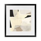 Shop Layered Abstract (Square) Art Print-Abstract, Dan Hobday, Neutrals, Square, View All-framed painted poster wall decor artwork