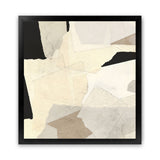 Shop Layered Abstract (Square) Art Print-Abstract, Dan Hobday, Neutrals, Square, View All-framed painted poster wall decor artwork