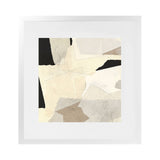 Shop Layered Abstract (Square) Art Print-Abstract, Dan Hobday, Neutrals, Square, View All-framed painted poster wall decor artwork