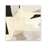 Shop Layered Abstract (Square) Art Print-Abstract, Dan Hobday, Neutrals, Square, View All-framed painted poster wall decor artwork
