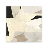 Shop Layered Abstract (Square) Canvas Art Print-Abstract, Dan Hobday, Neutrals, Square, View All-framed wall decor artwork