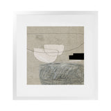 Shop Lifestyle 1 (Square) Art Print-Abstract, Brown, Dan Hobday, Square, View All-framed painted poster wall decor artwork