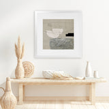 Shop Lifestyle 1 (Square) Art Print-Abstract, Brown, Dan Hobday, Square, View All-framed painted poster wall decor artwork