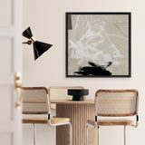 Shop Lifestyle 2 (Square) Canvas Art Print-Abstract, Brown, Dan Hobday, Square, View All-framed wall decor artwork