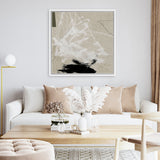 Shop Lifestyle 2 (Square) Canvas Art Print-Abstract, Brown, Dan Hobday, Square, View All-framed wall decor artwork