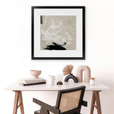 Shop Lifestyle 2 (Square) Art Print-Abstract, Brown, Dan Hobday, Square, View All-framed painted poster wall decor artwork