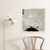 Shop Lifestyle 2 (Square) Art Print-Abstract, Brown, Dan Hobday, Square, View All-framed painted poster wall decor artwork