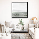 Shop Light Dawn 1 (Square) Canvas Art Print-Abstract, Dan Hobday, Neutrals, Square, View All-framed wall decor artwork