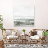 Shop Light Dawn 1 (Square) Canvas Art Print-Abstract, Dan Hobday, Neutrals, Square, View All-framed wall decor artwork