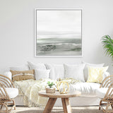 Shop Light Dawn 1 (Square) Canvas Art Print-Abstract, Dan Hobday, Neutrals, Square, View All-framed wall decor artwork