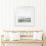 Shop Light Dawn 1 (Square) Art Print-Abstract, Dan Hobday, Neutrals, Square, View All-framed painted poster wall decor artwork
