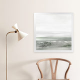 Shop Light Dawn 1 (Square) Art Print-Abstract, Dan Hobday, Neutrals, Square, View All-framed painted poster wall decor artwork