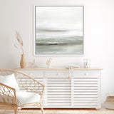 Shop Light Dawn 2 (Square) Canvas Art Print-Abstract, Dan Hobday, Neutrals, Square, View All-framed wall decor artwork